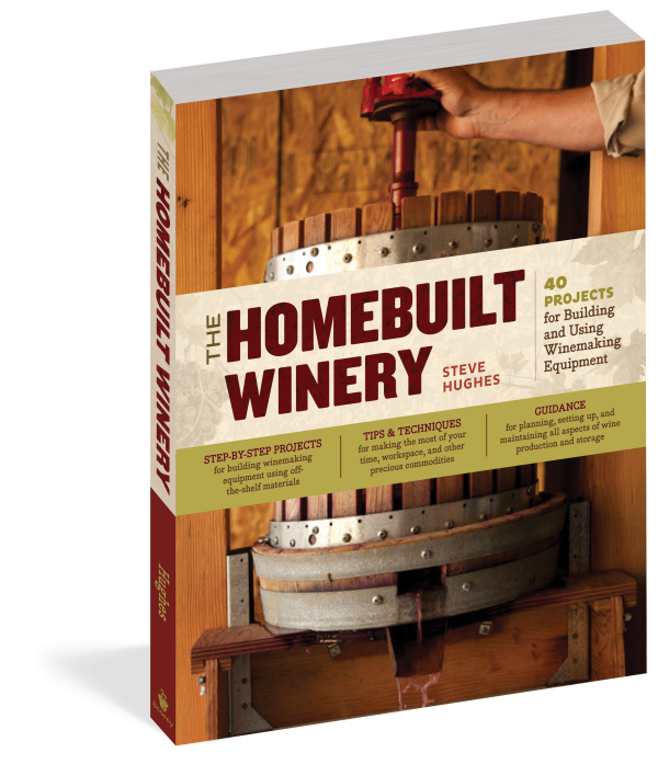 Homebuilt Winery For Cheap