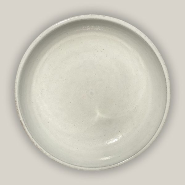 3106L4TF -Ceramic Bird Bath Bowl - White on Sale