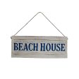 Wooden Beach House Plaque Online Sale