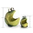 Mom & Baby Gaper Frog Planters, Set of 2 Fashion