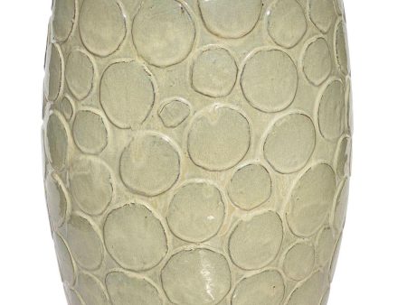 311M3 - Stone Design Ceramic Stool Fashion