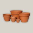 Terracotta Garden Bell Pot Fashion