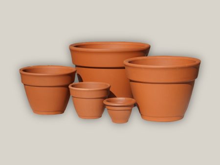 Terracotta Garden Bell Pot Fashion