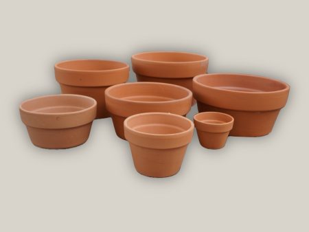 Terracotta Bulb Pan Fashion