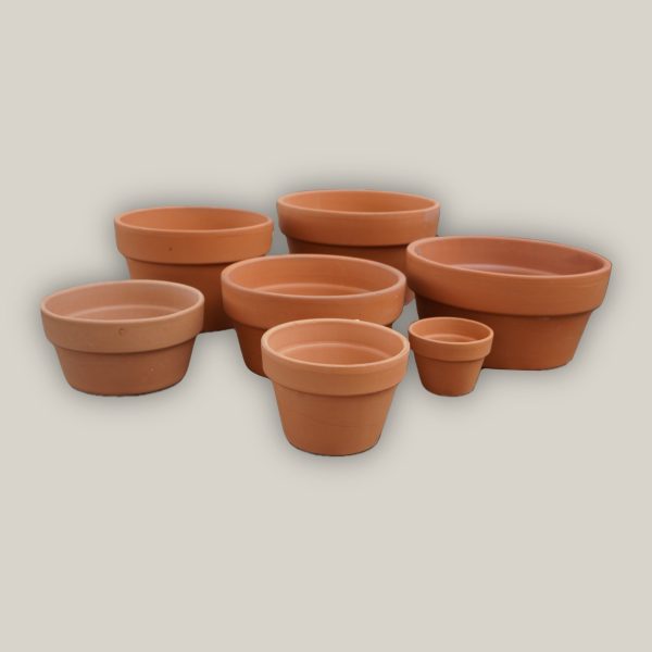 Terracotta Bulb Pan Fashion