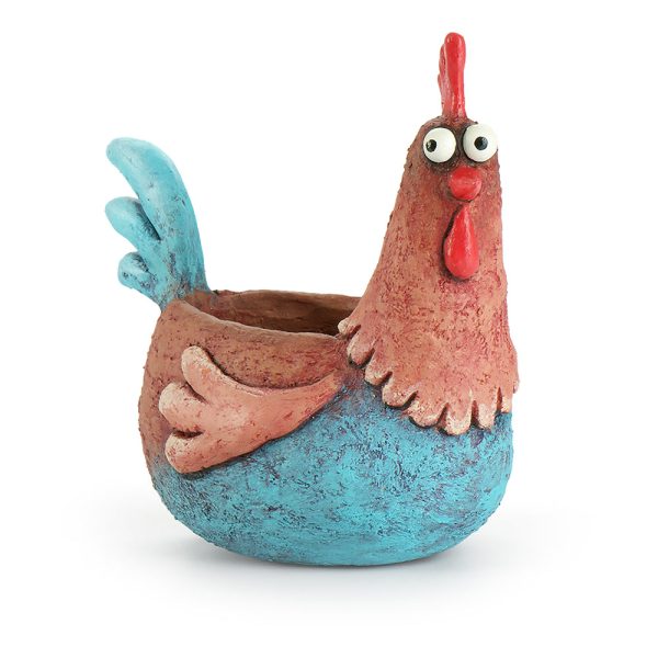 Wilbur the Rooster Blobhouse Planter Hot on Sale