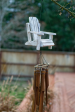 Weathered Beach Chair Breezy Wind Chime Supply