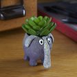 Dinky the Baby Elephant Blobhouse Planter on Sale