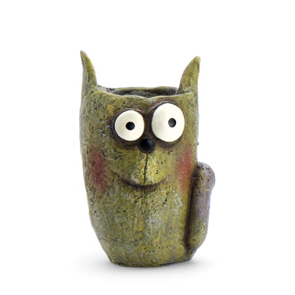 Walley the Cat Bloomies Blobhouse Planter Online Sale