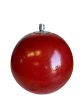 5224S27 - Bright Red Ceramic Garden Ball Oil Lamp Hot on Sale