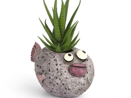 Twyla Karp the Fish Blobhouse Planter Online now