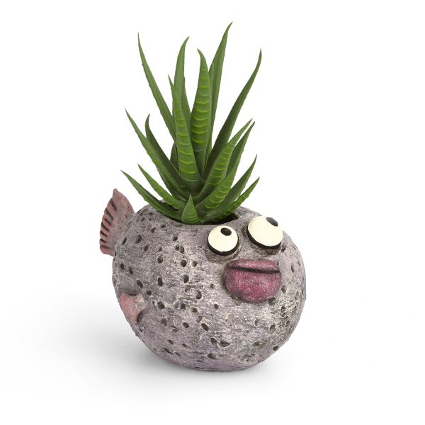 Twyla Karp the Fish Blobhouse Planter Online now