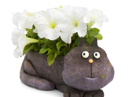 Violet the Cat Blobhouse Planter Discount