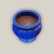 8646N8FS - Blue Tavito Cup Ceramic Pot - FREE SHIPPING Sale