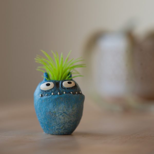 Murphy the Monster Bloomies Blobhouse Planter Sale