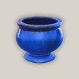 8646N8 - Blue Tavito Cup Ceramic Pot For Discount