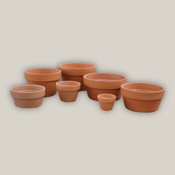 Terracotta Bulb Pan Fashion