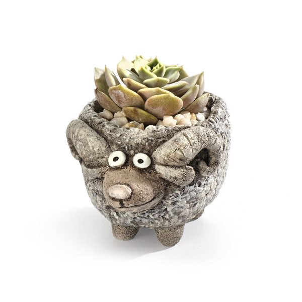 Wooliam the Ram Blobhouse Planter For Cheap