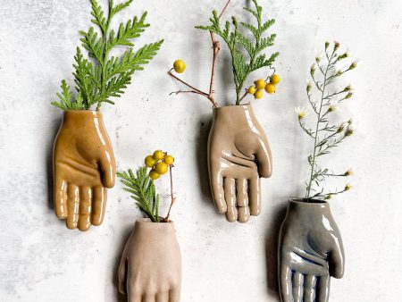 Dandy Hand Wall Vase Sale