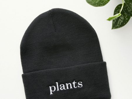 Plants Beanie For Cheap