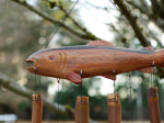 Trout Bamboo Wind Chime Online Sale