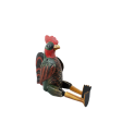 Wood Rooster Puppets on Sale