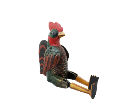 Wood Rooster Puppets on Sale