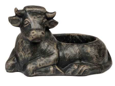 Cow Planter Sculpture For Discount