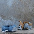 Blue Sleeping Cat Blobhouse Planter Online