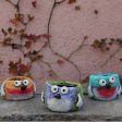 Beautiful Birds Blobhouse Planter Set - 3pc Set Fashion