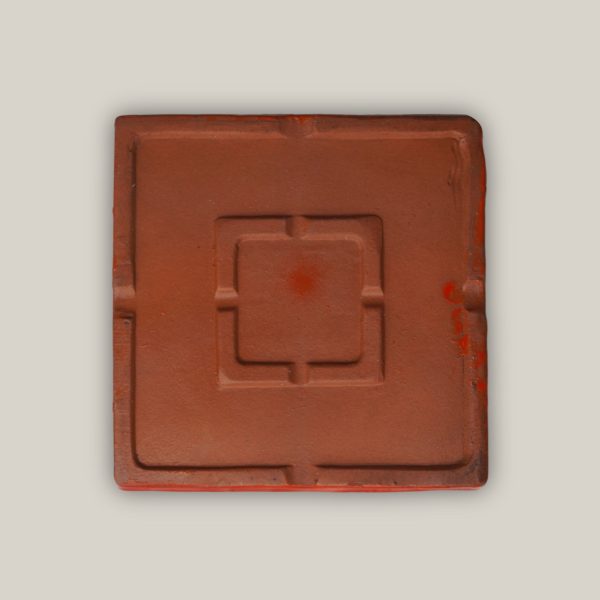 3127L23 - Square | Tropical Orange - Ceramic Clay Pot Saucers (8 -15 ) Online Hot Sale