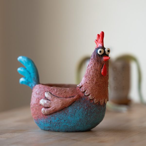 Wilbur the Rooster Blobhouse Planter Hot on Sale