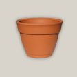 Terracotta Garden Bell Pot Fashion