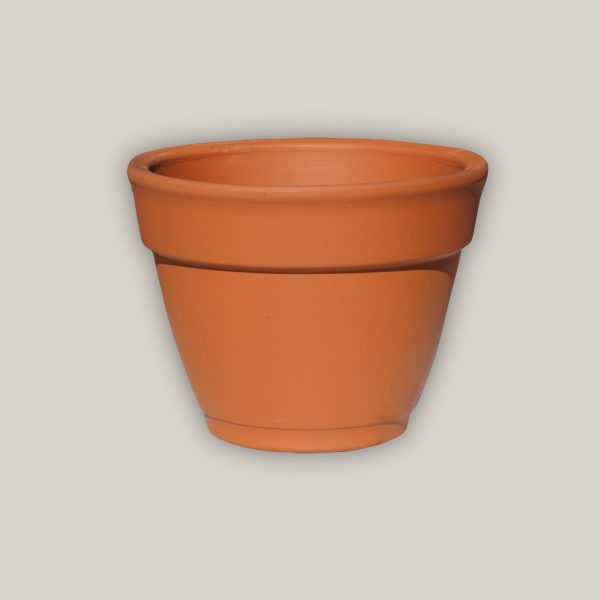 Terracotta Garden Bell Pot Fashion