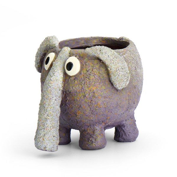 Dinky the Baby Elephant Blobhouse Planter on Sale