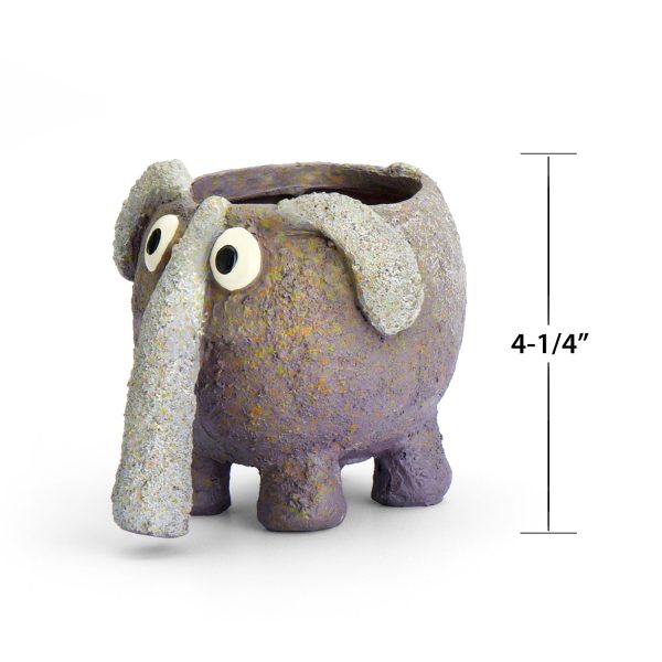 Elephant Mom & Baby Planters, Set of 2 Sale