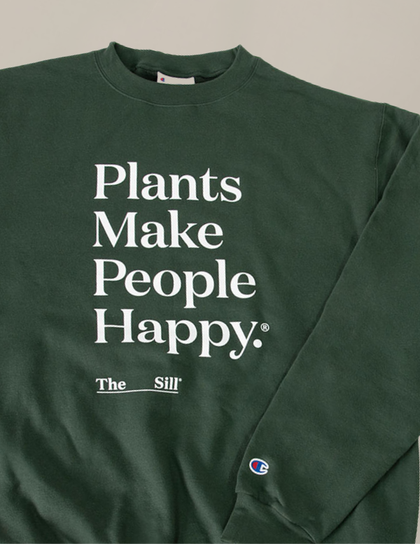 The Sill Team Sweatshirt Supply