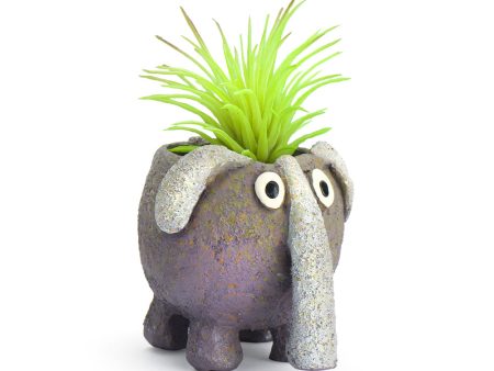 Dinky the Baby Elephant Blobhouse Planter on Sale