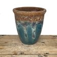 8401S43FS - Angkor Marble Green Cana Pot - FREE SHIPPING Fashion