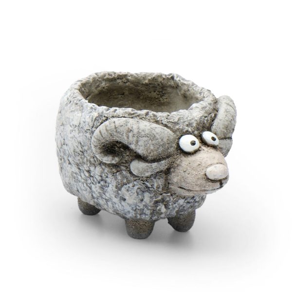 Wooliam the Ram Blobhouse Planter For Cheap