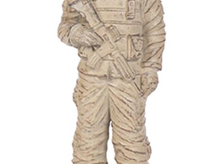 25in Standing Soldier Statue For Discount