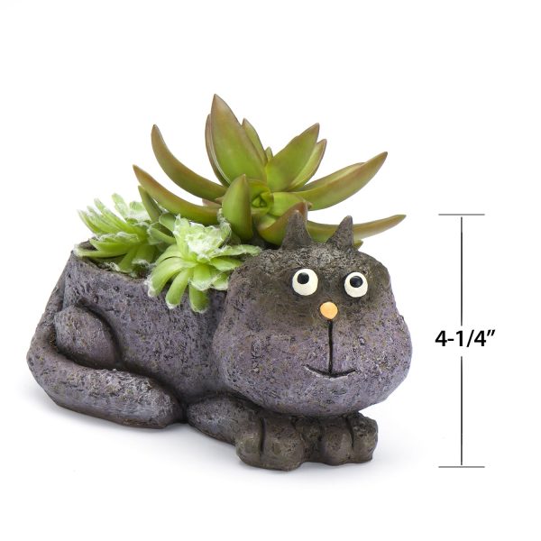 Violet the Cat Blobhouse Planter Discount