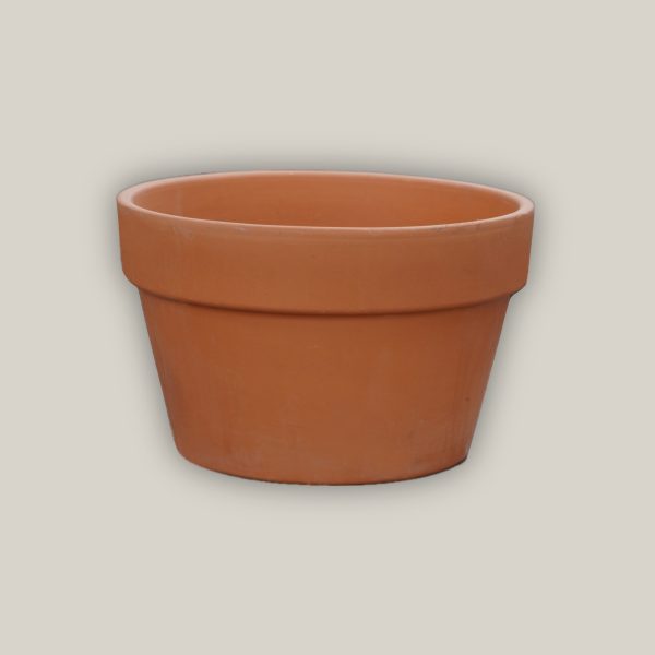 Terracotta Bulb Pan Fashion