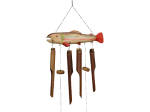 Trout Bamboo Wind Chime Online Sale