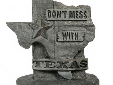 Don t Mess with Texas Sculpture Online Sale