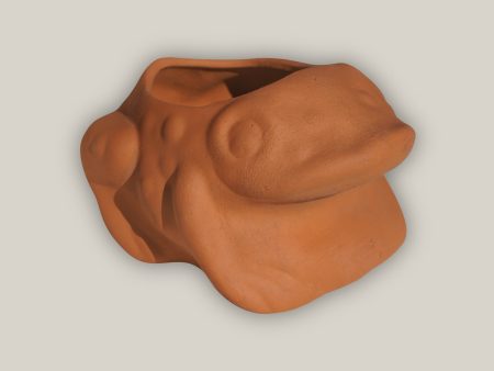 Terracotta Frog Cheap