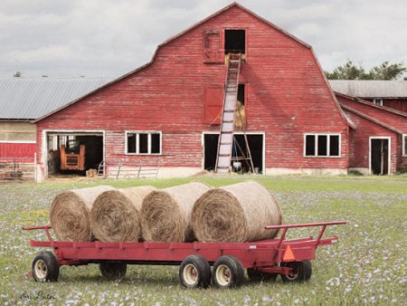 LD1522 - Clayton Hay Wagon - 16x12 For Sale