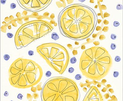 KR286 - Blueberry Lemons - 12x16 on Sale