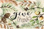 CIN1452 - Give Thanks - 18x12 Online Hot Sale