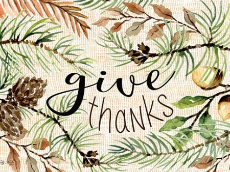 CIN1452 - Give Thanks - 18x12 Online Hot Sale